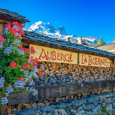 Auberge La Boerne Σαμονί Εξωτερικό φωτογραφία