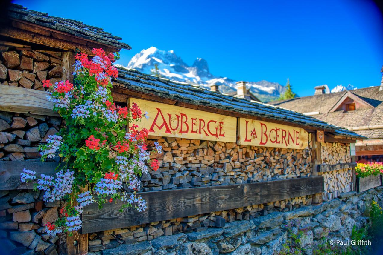 Auberge La Boerne Σαμονί Εξωτερικό φωτογραφία