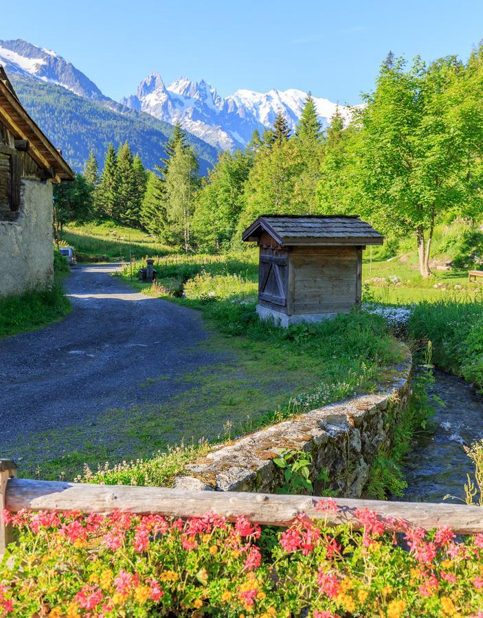 Auberge La Boerne Σαμονί Εξωτερικό φωτογραφία